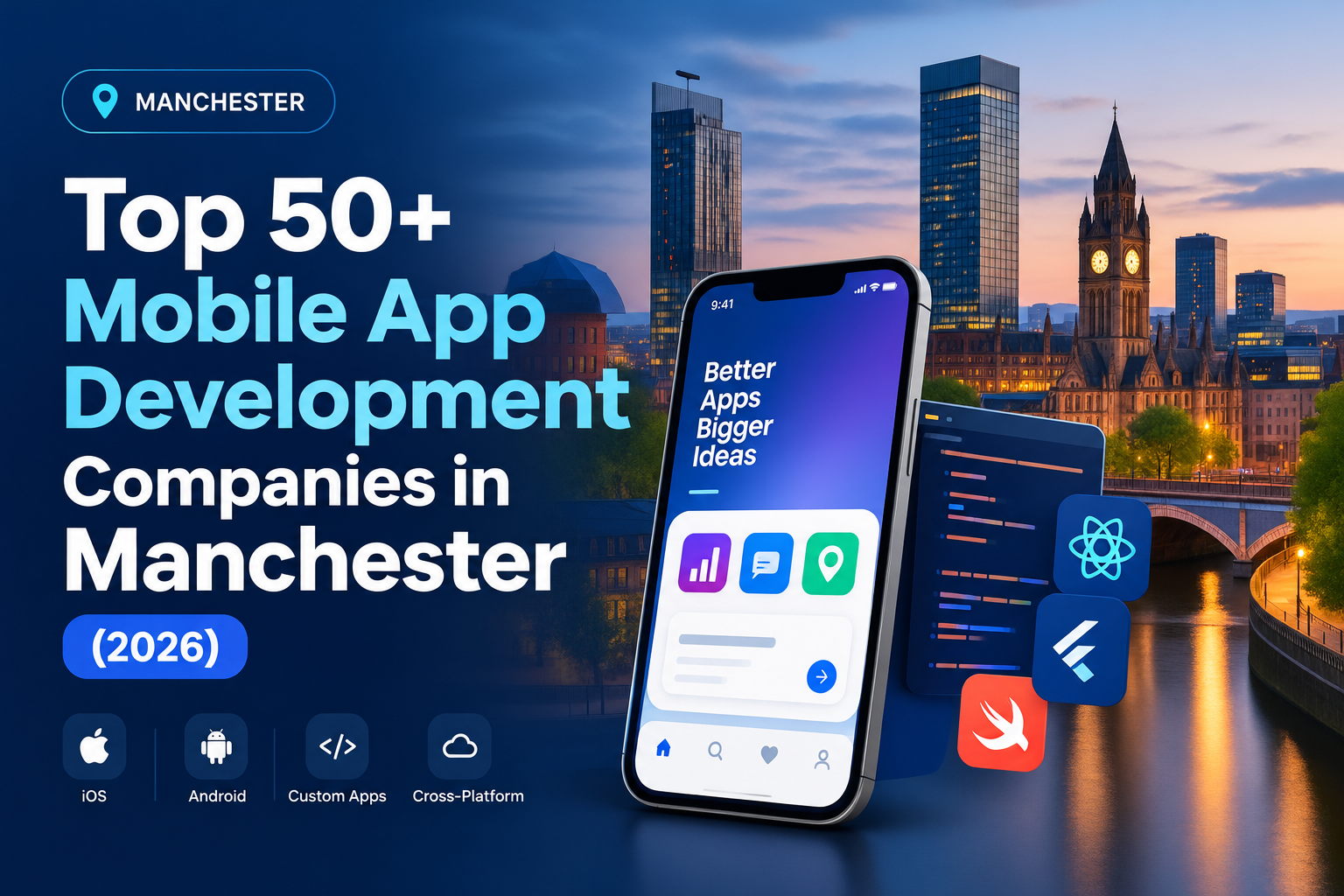 Top 50+ Mobile App Development Companies in Manchester (2026)